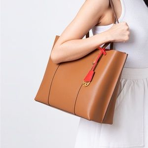 Tory Burch Perry Triple Compartment Tote